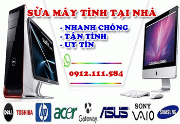 Sửa máy tính tại nhà đà nẵng