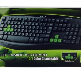 Bàn phím Eblue EKM046BK USB Black Bàn phím Eblue EKM046BK USB Black