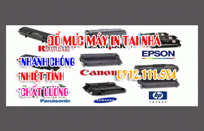 Dịch vụ đổ mực máy in tại nhà Đà Nẵng Dịch vụ đổ mực máy in tại nhà Đà Nẵng