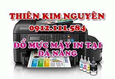 Đổ mực máy in tại đà nẵng Đổ mực máy in tại đà nẵng