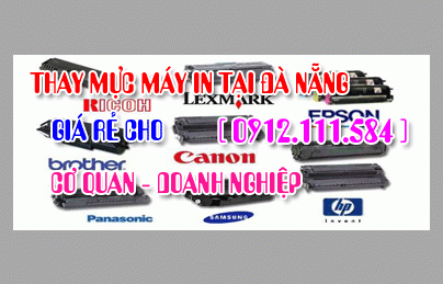 Thay mực máy in tại đà nẵng Thay mực máy in tại đà nẵng